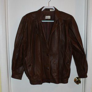 Brown Leather Jacket